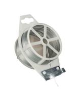 Talen Tools Binddraad Gegalvaniseerd - 50 meter x 0.7 mm - thumbnail