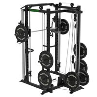Tunturi SM90 Smith Machine l Krachtstation - thumbnail