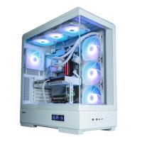 ATX Semi-toren doos Zalman P50 DS Wit - thumbnail