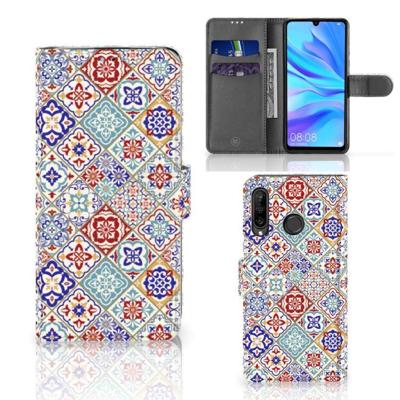 Huawei P30 Lite (2020) | Bookcase | Tiles Color