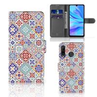 Huawei P30 Lite (2020) | Bookcase | Tiles Color - thumbnail