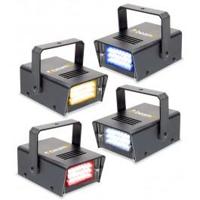 BeamZ BMS24SET Mini Stroboscoop LED set van 4 mini stroboscopen RYBW - thumbnail