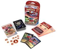 Disney Lorcana TCG Reign of Jafar starter deck Mulan & Stitch - thumbnail