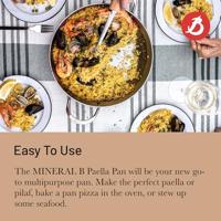 DeBuyer Mineral B Element paella-pan - thumbnail