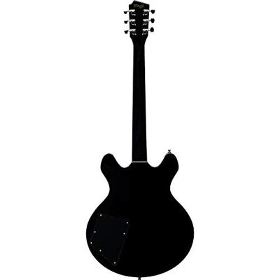 Stagg Silveray Series 533 semi-akoestische gitaar zwart