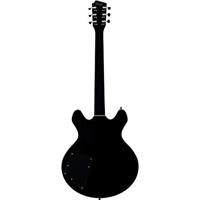 Stagg Silveray Series 533 semi-akoestische gitaar zwart - thumbnail