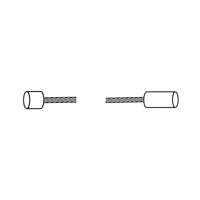 Shimano Kabelset promax schakel /sram zwart - thumbnail