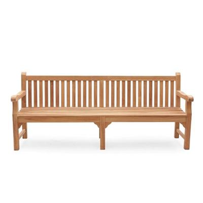 Tuinbank Teak 200 cm Buitengewoon de Boet - Buitengewoon de boet Tuinbank Teak 200 cm Buitengewoon de Boet - Buitengewoon de boet