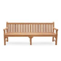 Tuinbank Teak 200 cm Buitengewoon de Boet - Buitengewoon de boet - thumbnail