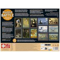 Puzzel - EDUCA - Battle Art - 12 puzzels - 42 stukjes - Voor kinderen vanaf 7 jaar - thumbnail
