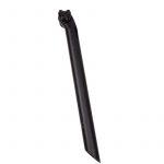 Ergotec zadelpen viper 10° 31.6 x 400 zwart mat - thumbnail