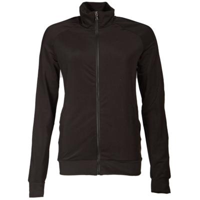 Papillon jacket turtle neck dames zwart maat xxl