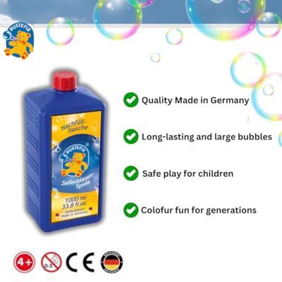Pustefix navulling bellenblaas maxi - 1000ml