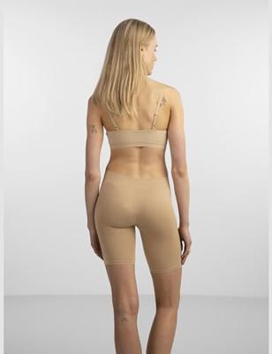 Korte legging dames - Biker Short - London - Broekje voor onder jurk - Microfiber boxershort lange pijpjes - Tegen schurende benen