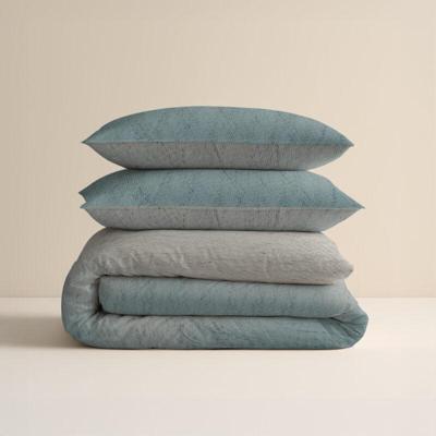 Sleeptime Gradia Beige/Blauw 140 x 200/220 cm