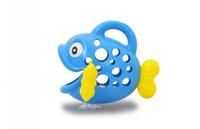 JAMARA badspeelgoed Hungry Fish blauw junior 23 x 23 x 20 cm - thumbnail