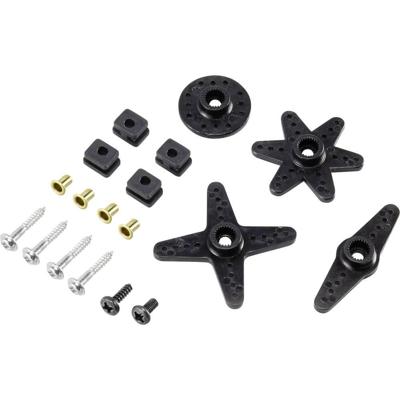 Reely RE-6751236 Servo toebehorenset 18 onderdelen