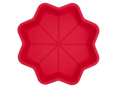 SILVERCREST Siliconen bakvorm of pralinevorm (Ster)