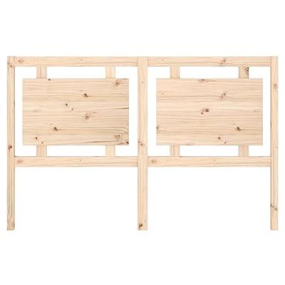 Hoofdbord 155,5x4x100 cm massief grenenhout Hoofdbord 155,5x4x100 cm massief grenenhout