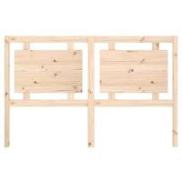 Hoofdbord 155,5x4x100 cm massief grenenhout - thumbnail