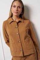 Quinn bnd jacket - caramel - 13244 - thumbnail
