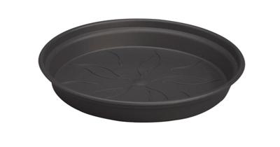 Elho Green Basics Plantenschotel Zwart Ø22cm