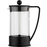 bodum PRESS BRAZIL Cafetière Transparant, Zwart Capaciteit koppen: 8 - thumbnail