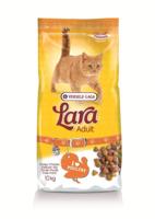 Versele-Laga Lara Adult met kalkoen en kip kattenvoer 2 x 10 kg - thumbnail