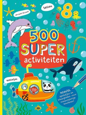Rebo Publishers 500 super activiteitenboek