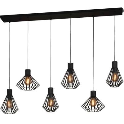 Stars of Light Draad hanglampBasidano 6x E27 - 390126