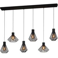 Stars of Light Draad hanglampBasidano 6x E27 - 390126 - thumbnail