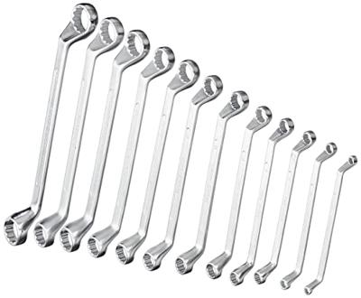 Brüder Mannesmann Ringsleutelset 12 dlg 6-32 mm (Hobby) - 140-12 - thumbnail
