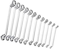 Brüder Mannesmann Ringsleutelset 12 dlg 6-32 mm (Hobby) - 140-12 - thumbnail