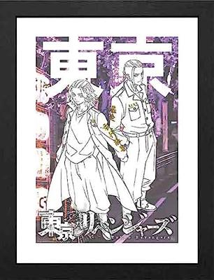 Tokyo Revenger Framed Print - Mikey & Draken Tokyo Revenger Framed Print - Mikey & Draken