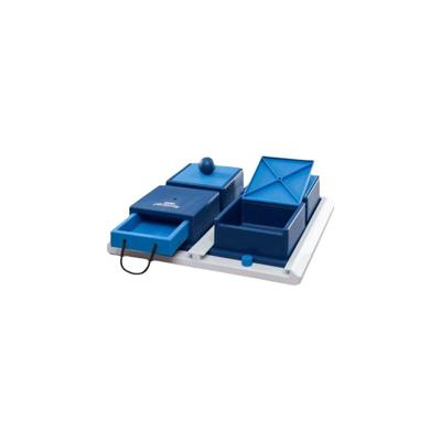 TRIXIE Interactief-spel Poker, blauw-wit