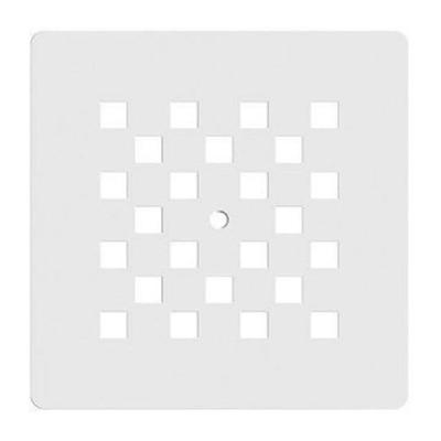 Afvoerrooster Mat Wit t.b.v. Douchebak Relievo Crag Topa