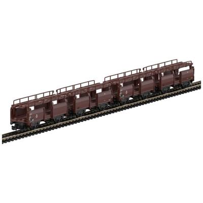 Märklin 86235 Z Autotransportwagenpaar Off 52 van de DB Märklin 86235 Z Autotransportwagenpaar Off 52 van de DB