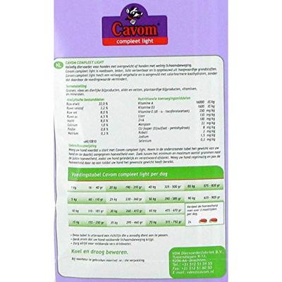 CAVOM COMPLEET LIGHT 20 KG - thumbnail