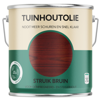 Tuinhoutolie | 2500 ml | Struik bruin - 25.955.02 - thumbnail