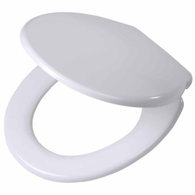 Toiletzitting Tiger Burton Softclose Duroplast Wit Toiletzitting Tiger Burton Softclose Duroplast Wit