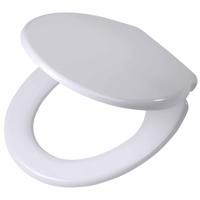 Toiletzitting Tiger Burton Softclose Duroplast Wit - thumbnail