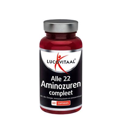 Lucovitaal Alle 22 Aminozuren Compleet Capsules 60ST