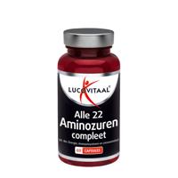 Lucovitaal Alle 22 Aminozuren Compleet Capsules 60ST - thumbnail