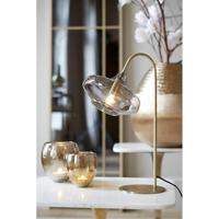 Light & Living Tafellamp 'Solna' 50cm hoog, kleur Smoke/Antiek Brons - thumbnail