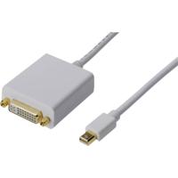 Mini DisplayPort naar DVI-Adapter Digitus AK-340406-001-W Wit Zwart - thumbnail