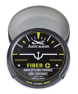 Hairgum Hair Styling Pomades Fiber+ Pomade 40gr