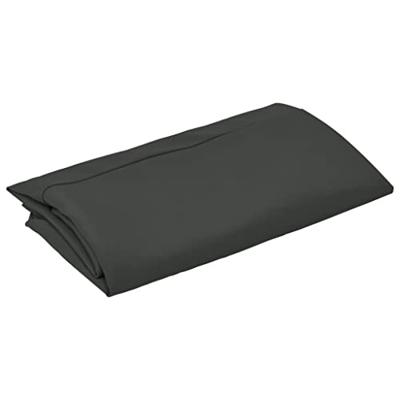 VidaXL Vervangingsdoek voor parasol 300 cm antracietkleurig VidaXL Vervangingsdoek voor parasol 300 cm antracietkleurig