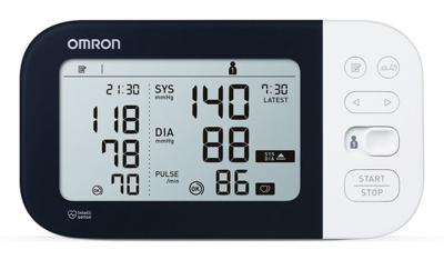 Omron M7 Intelli IT Bovenarm Automatisch 2 gebruiker(s)