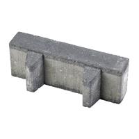 Aqua bricks waterpasserend 10x30x8 cm zwart 40% open bestrating Gardenlux - Gardenlux - thumbnail