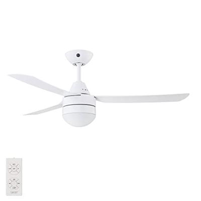 Beacon Witte ventilator met lampMegara Ø 122cm IP55 - 531016